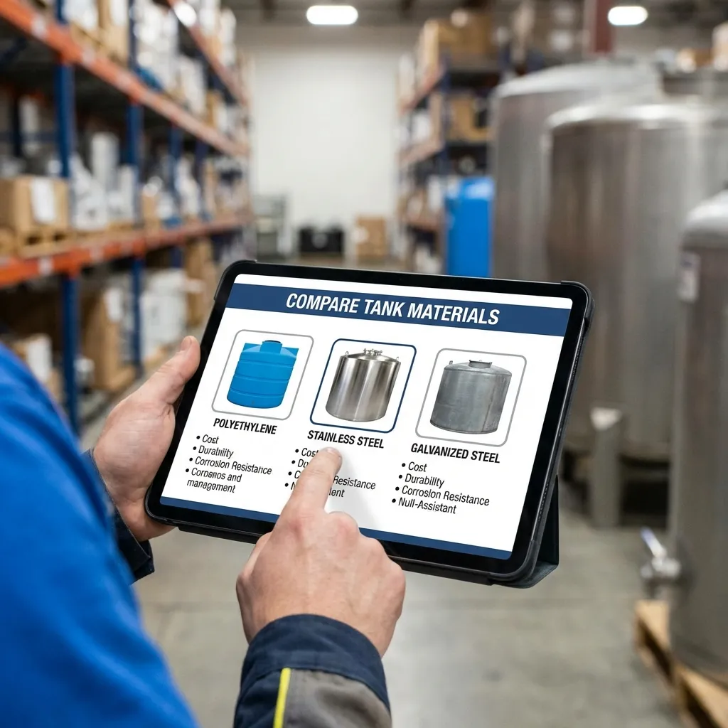 Su Deposu Satın Alırken Nelere Dikkat Edilmeli?