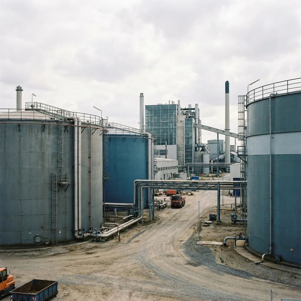 Fabrikalar İçin Endüstriyel Su Deposu Çözümleri