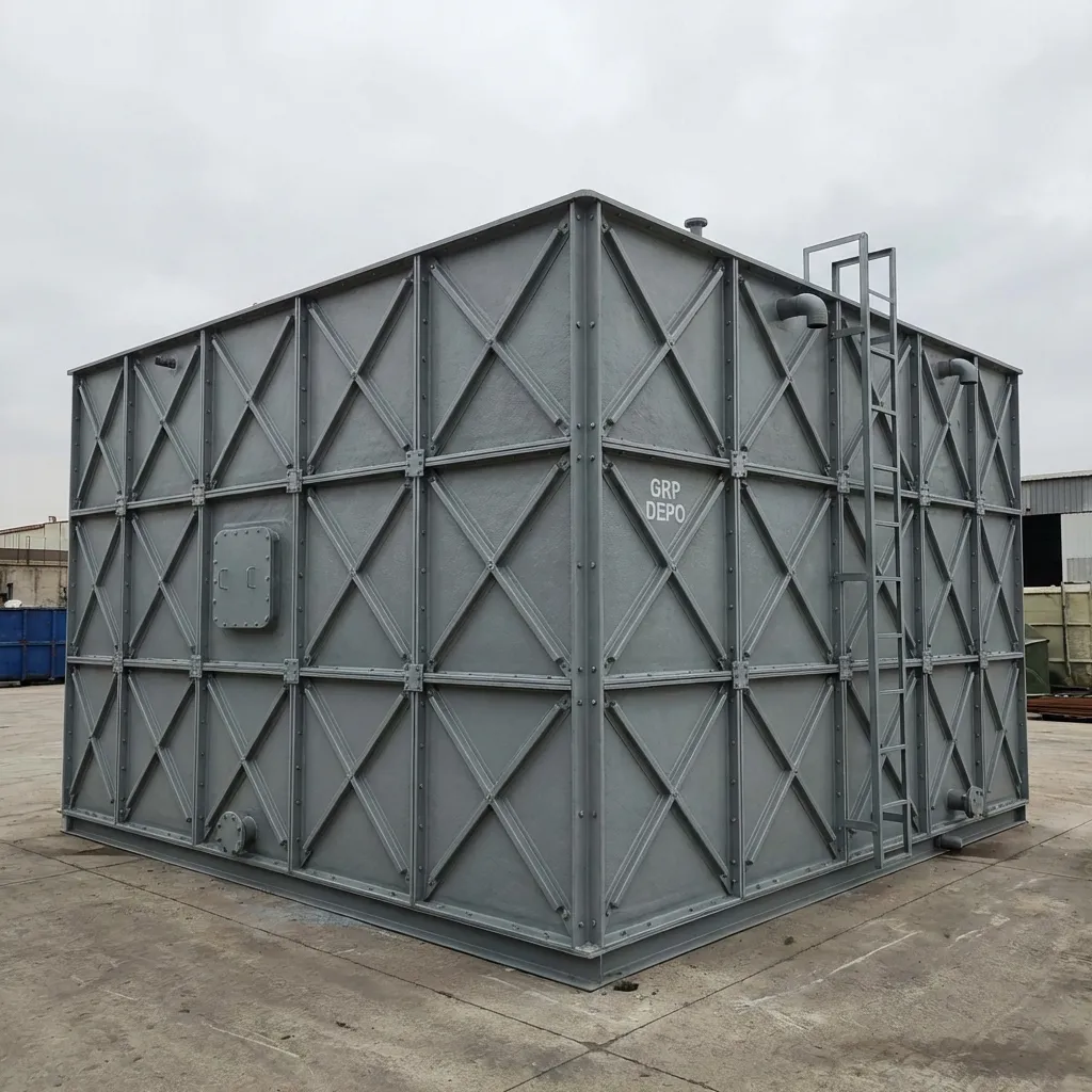 GRP (Kompozit) Su Deposu Nedir? Geleceğin Teknolojisi