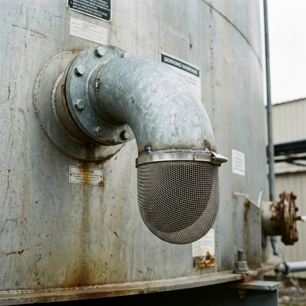 Su Deposu Havalandırma ve Taşma Borusunun Önemi