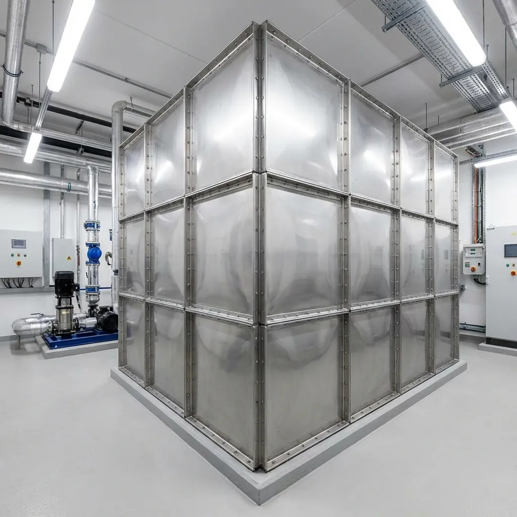 Modüler Su Deposu Nedir? Kaynaklı Depolara Göre Avantajları