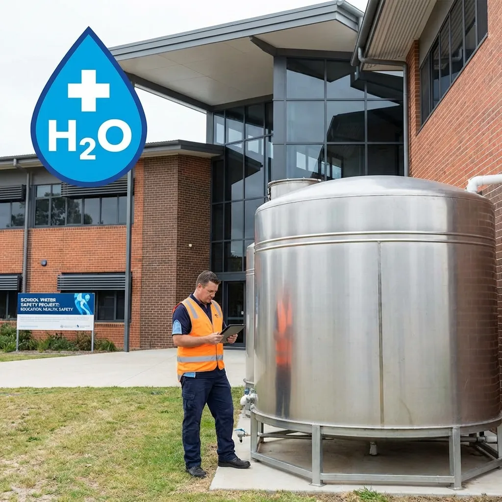 Okul ve Yurtlarda Su Deposu Hijyeni ve Önemi