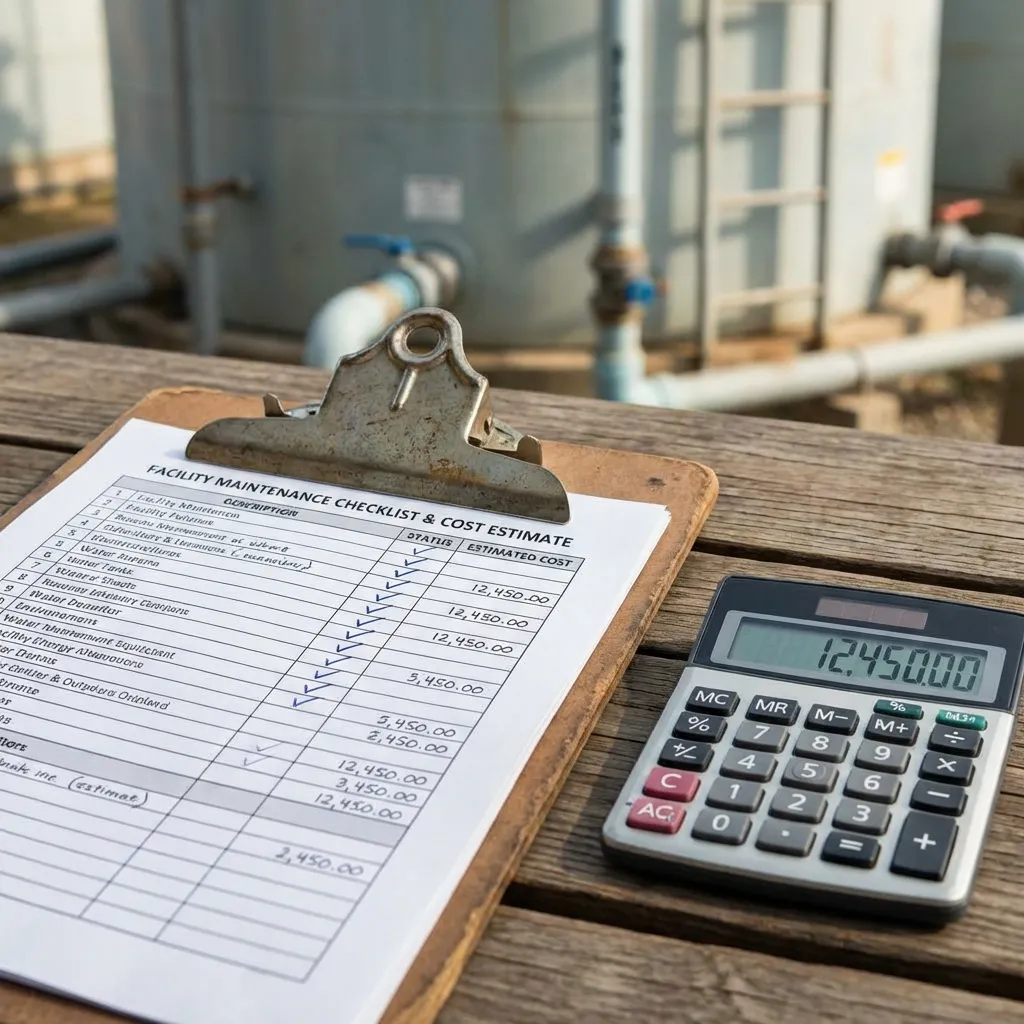 2024 Su Deposu Temizlik Fiyatları: Neye Göre Belirlenir?