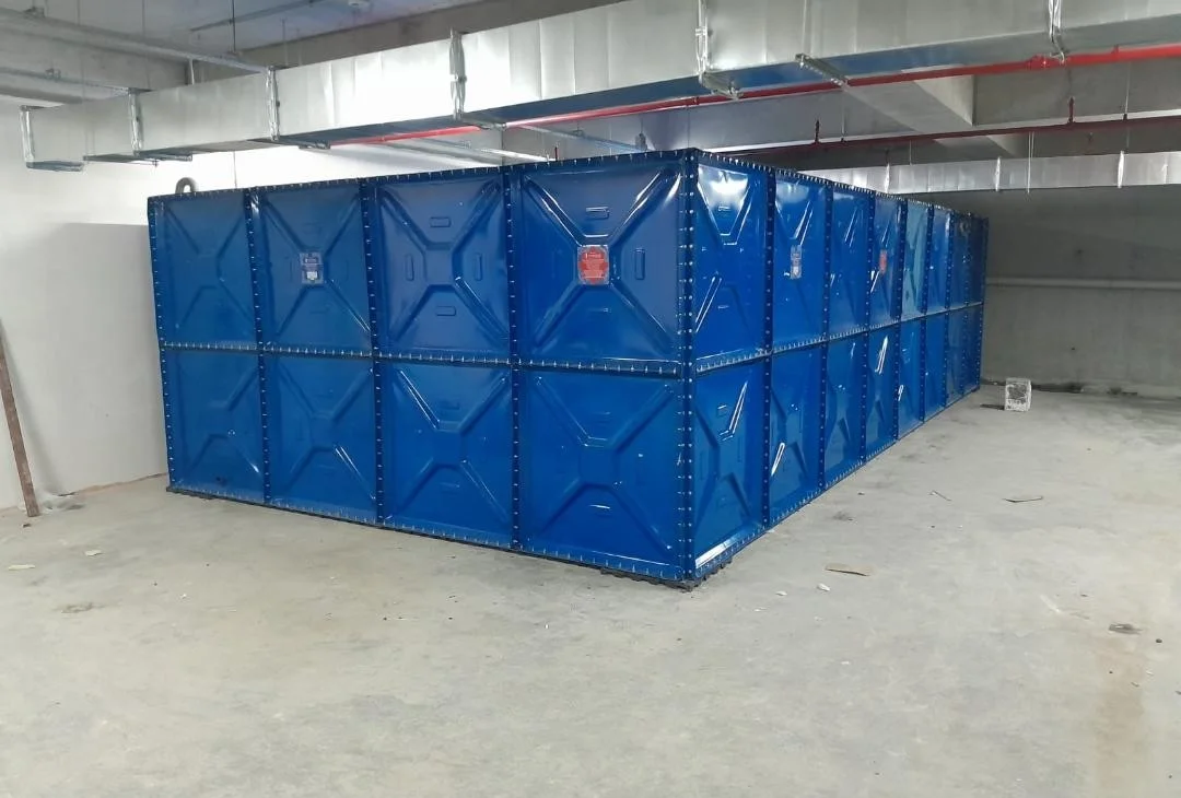 Termoplastik Kaplamalı Depo