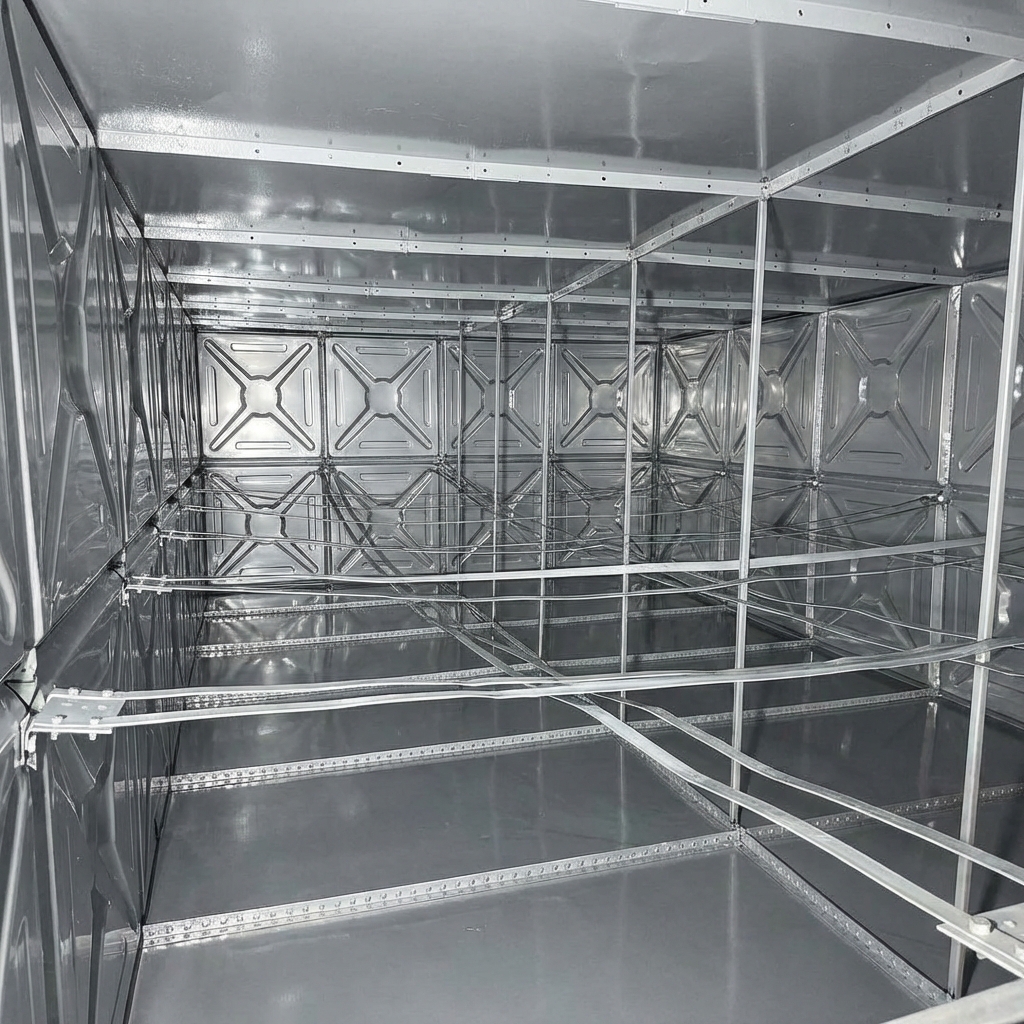 Su Deposu Epoksi Kaplama